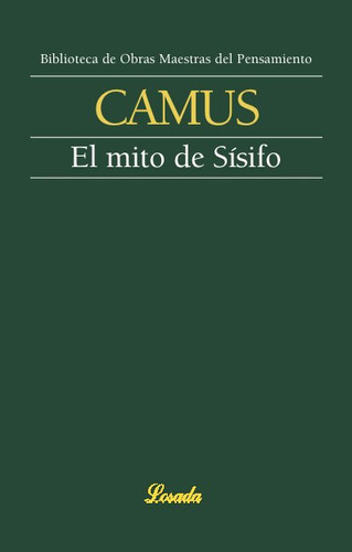 Libro Mito De Sisifo