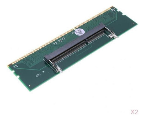 2 Piezas Ddr3 Portátil A Memoria De Escritorio Ram Conector