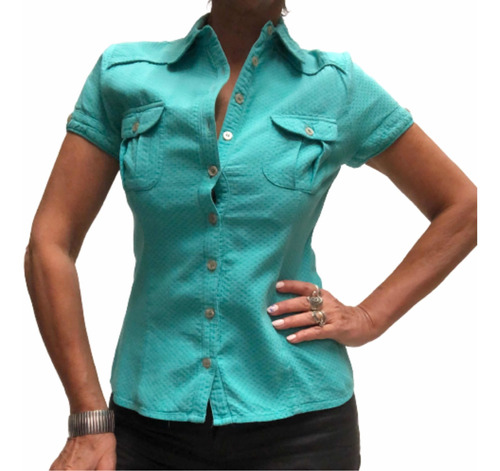 Blusa Camisa Camisola Talle M Inédita Impecable