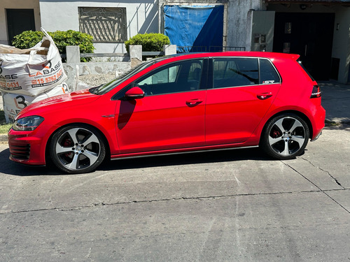 Volkswagen Golf 2.0 Gti Tsi App Connect + Cuero