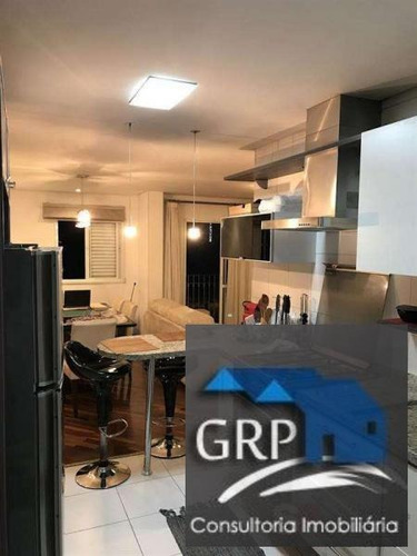 Imagem 10 de 11 de Apartamento Para Venda Em Santo André, Jardim, 2 Dormitórios, 1 Suíte, 2 Banheiros, 2 Vagas - 7333_1-1241372