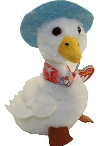 Peluche Ty Beanie Babies Jemima Puddle Duck Peter Rabbit