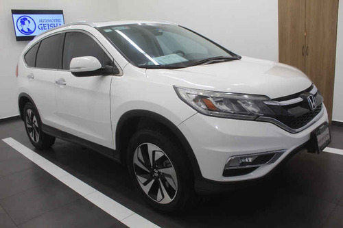 Imagen 1 de 15 de Honda Cr-v 2016 5p Exl L4/2.4 Aut 4wd
