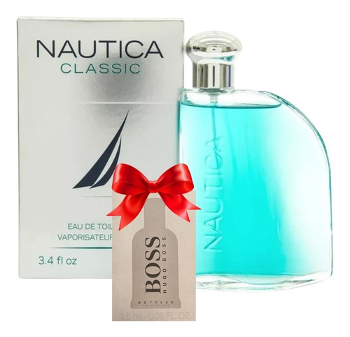 Perfume Nautica Classic 100ml Caballero Original + Regalo
