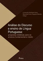 Comprar Analise Do Discurso E Ensino De Lingua Portuguesa - Propostas Didaticas Para Os Ensinos Fundamental E Medio, De Irineu, Lucineudo Machado. Editora Pontes Editores, Capa Brochura, Edição 1 Em Português