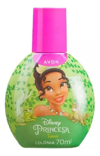 2 Colonia - Avengers Marvel + Tiana Pricess Disney 70ml Avon Volume Da Unidade 70 Ml