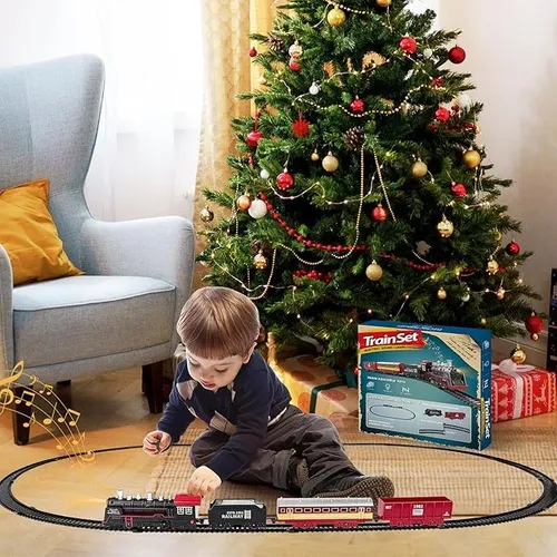 Tren Clásico Con Luz Y Música