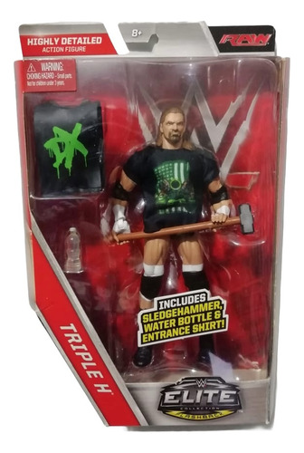 Wwe Elite Collection Flashback Raw Triple H 