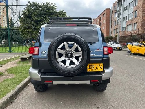 Toyota Fj Cruiser 4.0 V6 At
