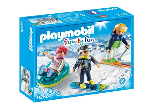 Playmobil 9286 Family Fun Vacaciones Deportes De Invierno 