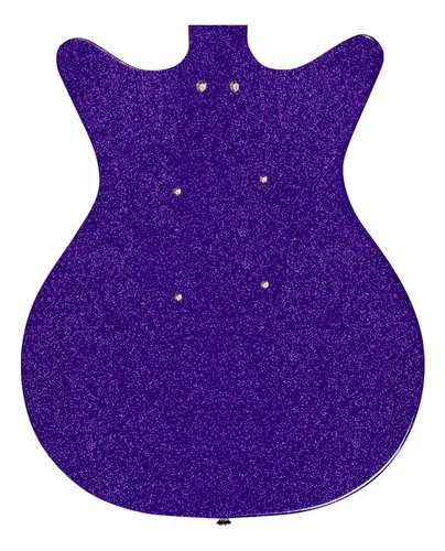 Guitarra Danelectro Vintage 59 Purple Metalflake Blackout | Frete