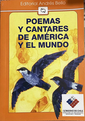 Poemas Y Catares De America Y El Mundo