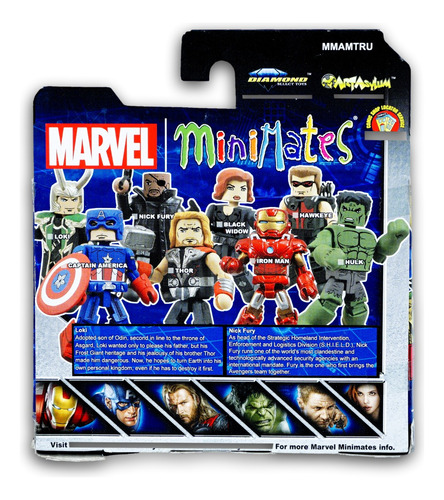 Minimates Marvel The Avengers Loki & Nick Fury Exclusive