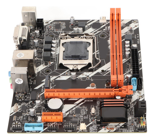Placa Madre Ddr3 De Sobremesa B75 G Lga 1155 Socket 2 Pcie 1
