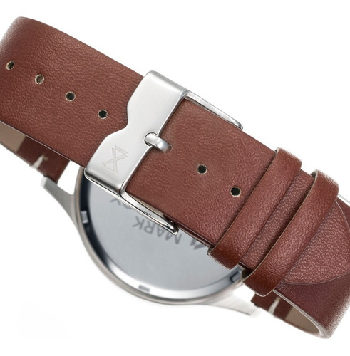 Reloj Mark Maddox Hombre De Lujo En Cuero
