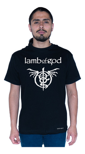 Camiseta Lamb Of God - Ropa De Rock Y Metal