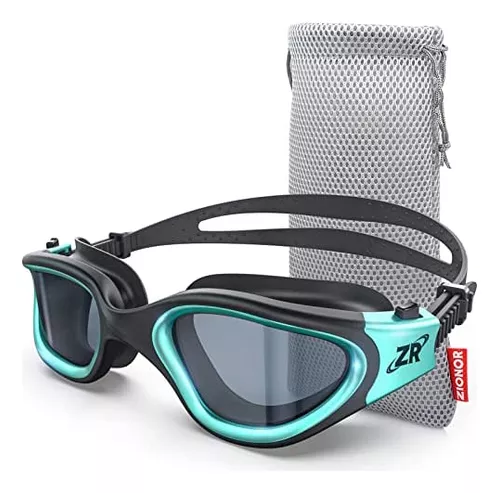 Gafas de piscina Anti-UV para hombre, gafas de piscina con marco suave y  visión clara para surf en el mar y natación al aire libre