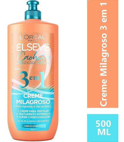 Kit Cachos Longos Dos Sonhos Completo Elseve Loreal Paris