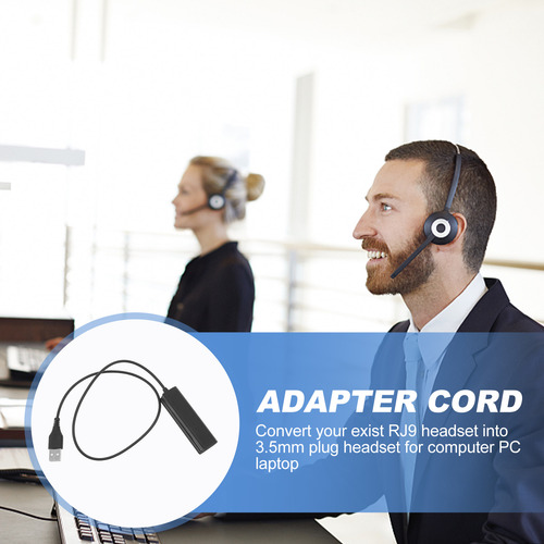 Adaptador Rj9 Hembra A Usb Macho Para Computadora Portátil