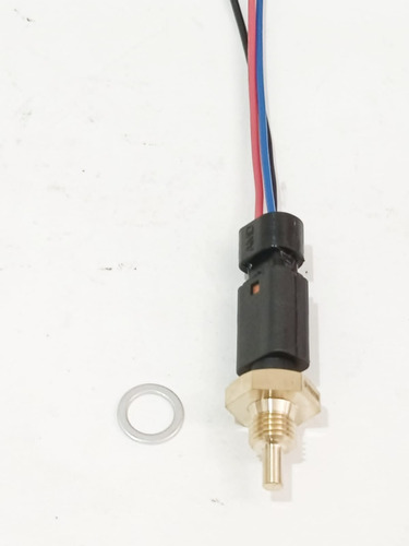 Sensor De Temperatura + Conector Para Kangoo 1.6 2004 A 2009
