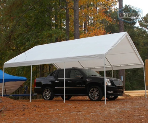 Toldo De Uso Rudo 6x3 Mts Carpa Para Auto, Fiestas, Eventos.