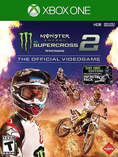 Monster Energy Supercross  El Videojuego Oficial 2 Dia Una E