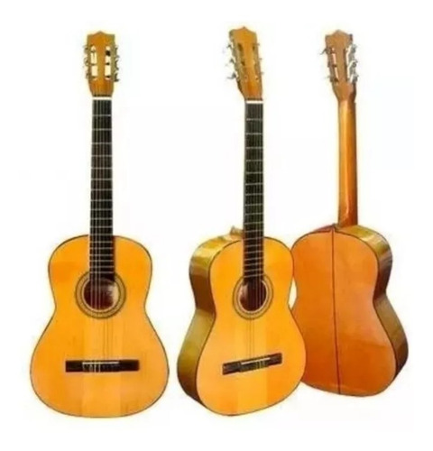 Oferta Guitarra Acústica Clásica Nacional De Nylon Nueva