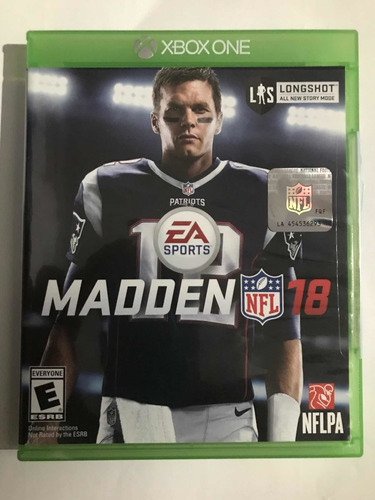 Madden Nfl 18 Xbox One