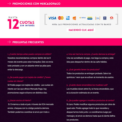Imagen 7 de 9 de 10 Moños Luminosos Lentejuela Led Cotillon Fiesta Luz
