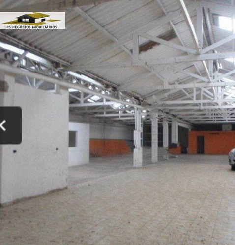 Imagem 10 de 19 de Galpão/pavilhão A Venda No Bairro Vila Monumento Em São - Comls544-1