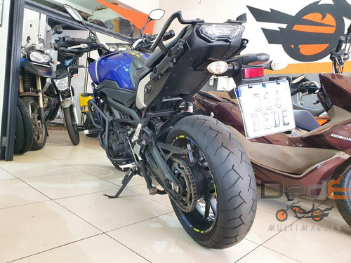 Imagem 5 de 10 de Yamaha Mt-09 Tracer Azul 2018