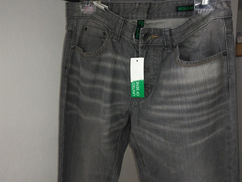 Pantalón Jeans Benetton Caballero 