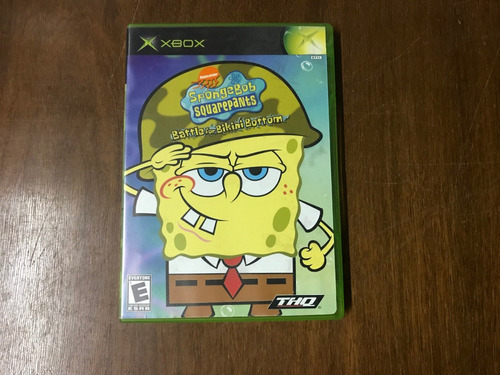 Juego Xbox: Spongebob Squarepants: Battle For Bikini Bottom