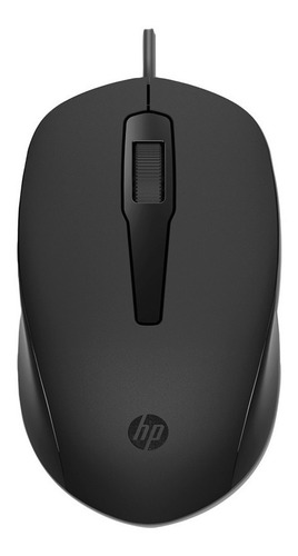 Mouse Alámbrico Hp 150 Alámbrico Universal Color Negro Negro