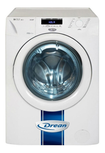 Lavarropas automático Drean Next 10.12 P ECO inverter blanco 10kg 220 V