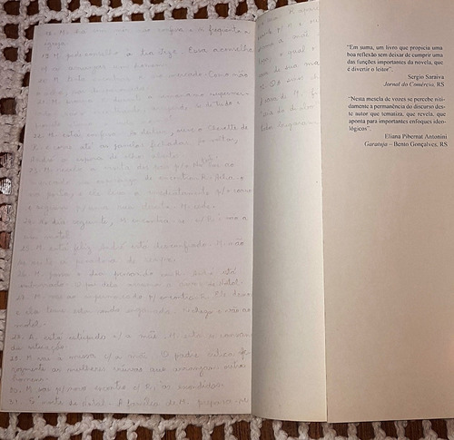 Livro - A Ceia Do Diabo - Arnaldo Campos (Usado)