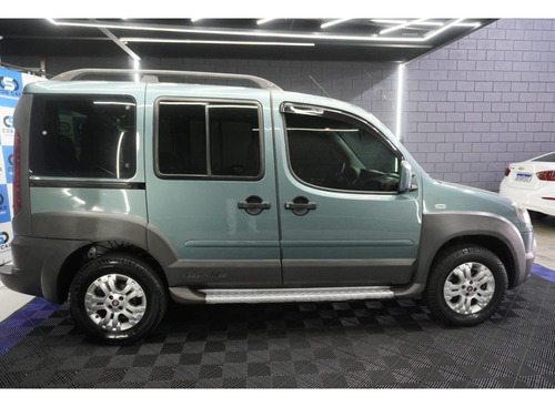 Fiat Doblo 1.8 MPI ADVENTURE LOCKER 8V FLEX 4P MANUAL