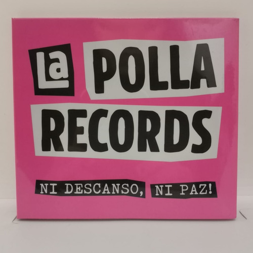 La Polla Records Ni Descaso, Ni Paz! Cd Nuevo Eu Musicovinyl