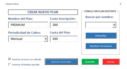 Sistema Gestor de cobranza (prueba De 20 Días)