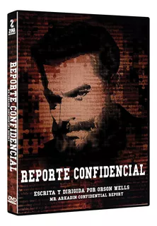 Reporte Confidencial Orson Wells Pelicula Dvd