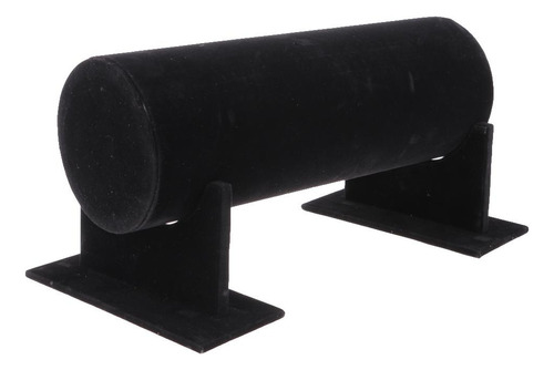 Estante De Presentación De Joyería Sostenedor De De Negro
