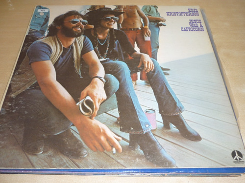 Kris Kristofferson Jesus Was A Capricorn Vinilo Usa  Jcd055