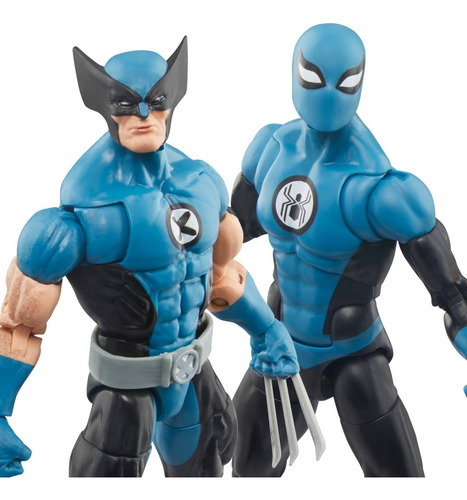 Marvel Legends Series Wolverine Y Spider-man Hasbro