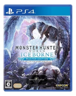 Juego Ps4 Monster Hunter World Iceborn Master Edition