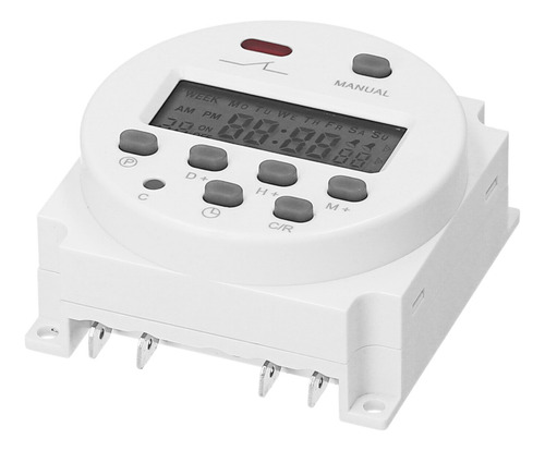 Timer Digital Programable Semanal 16 Programas Indepe