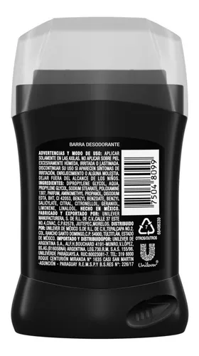 Desodorante En Barra Antitranspirante Proteccion Axe 54g