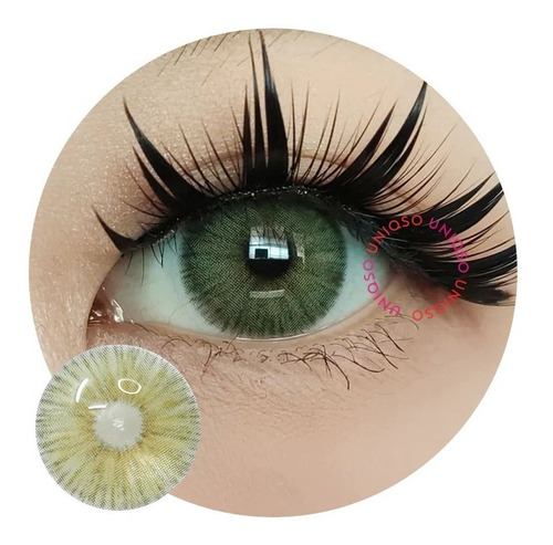 Imagen 10 de 10 de Urban Layer - Angeles N Gray - Lentes De Contacto