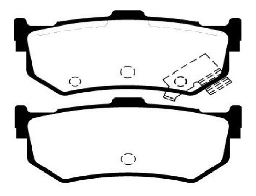 Juego Pastillas De Freno Litton P/ Honda Accord Iiex/dl 83-8