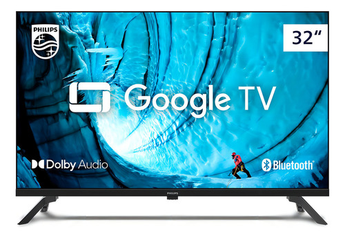 Smart Tv Philips 32 Hd Android Tv Comando De Voz 32phg690978
