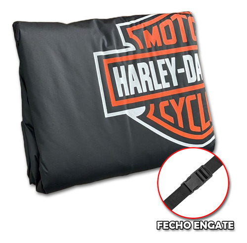 Capa Térmica Para Cobrir Harley Davidson (gg)